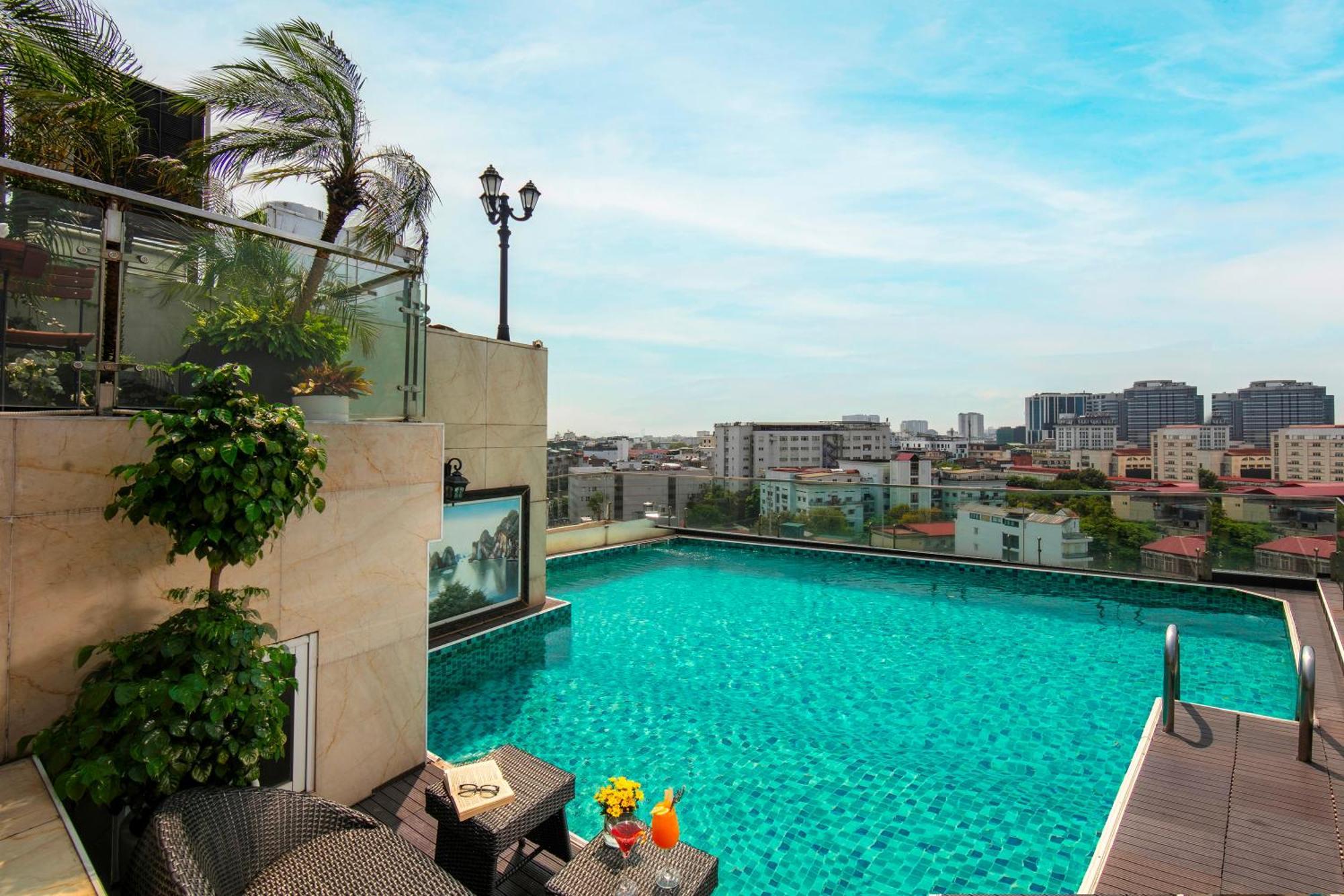 โรงแรมเดอะ ไลท์ ฮานอย ภายนอก รูปภาพ