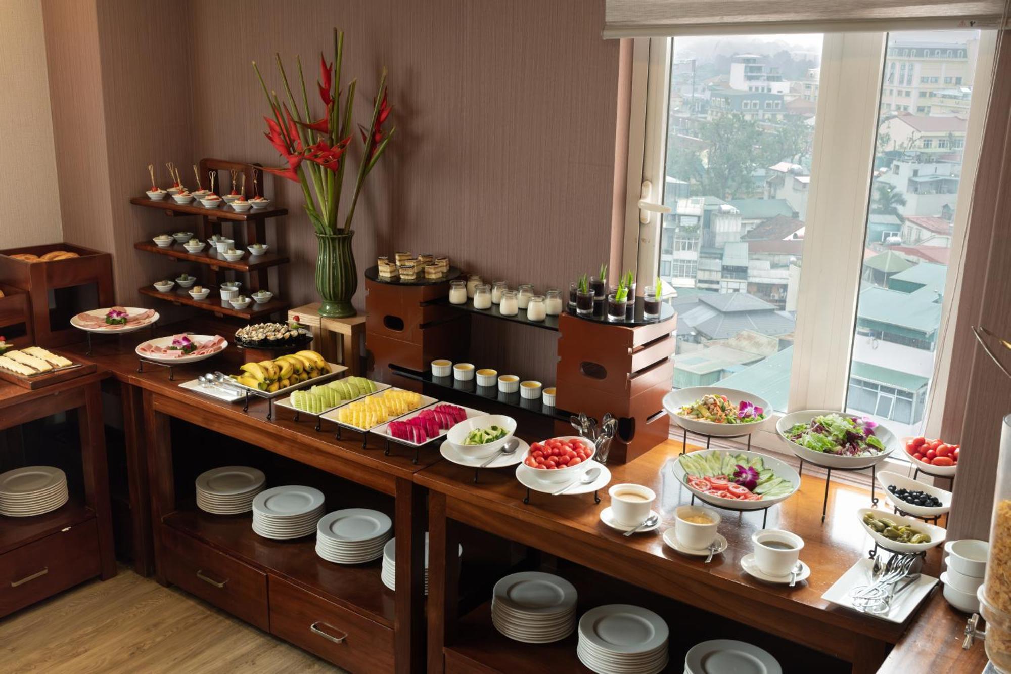 โรงแรมเดอะ ไลท์ ฮานอย ภายนอก รูปภาพ
